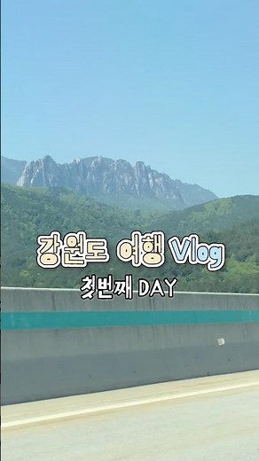 강원도 속초여행 맛집 투어 1탄 #맛집