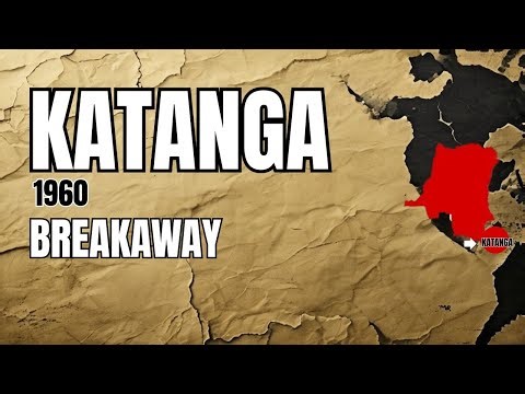 Katanga Secession (1960): Why Congo’s Richest Region Tried to Leave