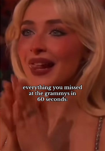 here’s the 2026 grammys recap 💖 #grammys2026 #grammys #thegrammys #thegrammys2026 #grammysrecap #grammysnight #grammysmoments #thegrammysrecap #thegrammysrecap2026 @Sabrina Carpenter @Team Sabrina @sombr @Justin Bieber @Hailey Bieber @katseye @Addison @Alex Warren @Alex Warren Clips @chappell roan #albumoftheyear #songoftheyear #recordoftheyear #bestnewartist #sabrinacarpentergrammys #oliviadean #alexwarren #alexwarrengrammys #teamsabrina #sabrinacarpenter #sabrinacarpenter2026grammys #sombr #s