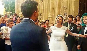 Novia le canta al novio por Bulerías | Sandra Zarzana y Rafael Fernández LOS MEJORES VÍDEOS DE FLAMENCO, AQUÍ⤵️ www.youtube.com/flamencoybuleriaoficial | Flamenco y Bulería
