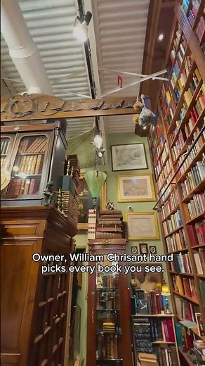 Discover a Literary Wonderland: The Old Florida Book Shop