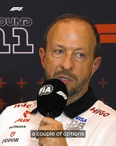 196K views · 994 reactions | RB Boss Peter Bayer kept his cards close to his chest when quizzed about the team’s 2025 driver line-up  | F1 | Facebook
