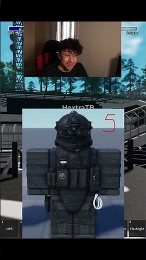 NEW LEAKED NU-7 Morph in the ROBLOX SCP CB Roleplay!