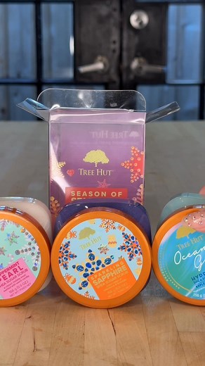 1.3M views · 26K reactions | ✨Gift the magic of minis this holiday! Our Season of Splendor Gift Set is perfect for stocking stuffers. 﫧Who would love this? Tag your bestie!⬇ | Tree Hut | Facebook