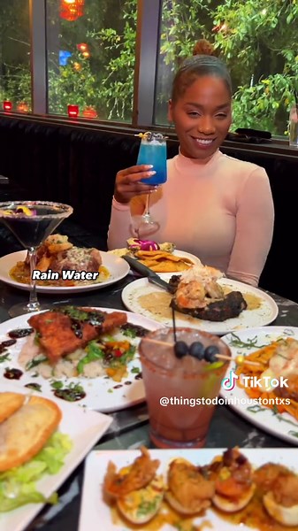 prettygirleatshouston THURSDAY LADIES NIGHT: @preyhouston I have your next favorite girls' night out! Prey is an upscale restaurant serving a beautiful Acadian (Seafood) menu. I recently was invited to try their Thursday ladies night, and the vibes were immaculate with a live a DJ spinning soulful R&B, sweet $7 Lemon Drops, aromatic hookah and a unique menu. 📍 @preyhouston 📸-#prettygirlseathouston #thingstodoinhouston #htown #htx #houstontx #houstontexas ---------------------- #houston #housto