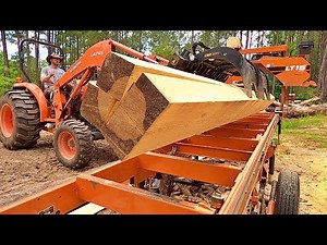 PERFECT Timbers from a Huge Log
