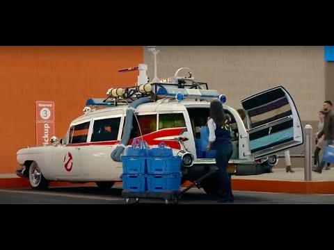 Walmart pick up tv commercial - Movie Cars extended version - Super Bowl commercial
