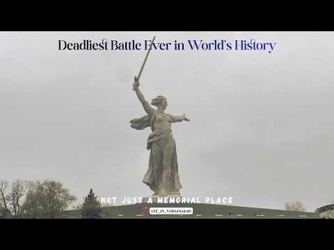 “Inside Russia’s Most Powerful War Memorial 🇷🇺 | Mamayev Kurgan Explained”