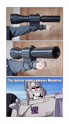 Human Foolery Pleases ᡕᠵデᡁ᠊╾━ ✷ Megatron | GentleMan100