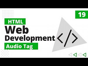 19. HTML Audio Tag | Complete Web Development Course with Hablu Programmer | Bangla