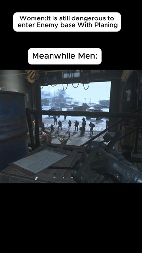 No fear of Enemy #pov #callofduty #memes #viral #fyp #mw2