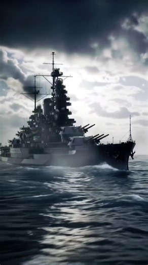 1.8K views | Yamato and Musashi had the largest naval guns ever… but never fired a shot. Sunk before they could use them. Overcompensation at sea.  #MaritimeHistory #WaveWatchers #WWII #Battleships #NavalFacts | Wave Watchers | Facebook