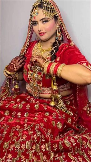 🌙 Muslim Bridal Transformation From Simple to Stunning Nikah Look