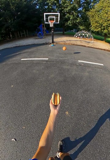 Memorial Day Celebrations with Basketball and Hot Dogs