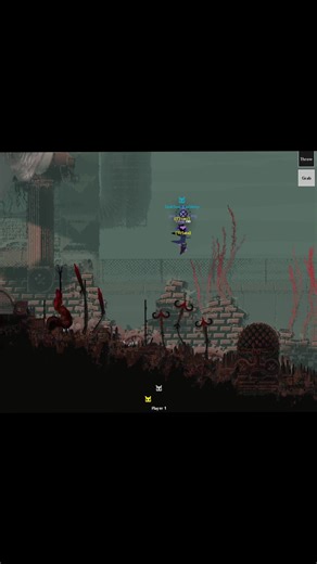 Grass Consuming the Land in Rain World