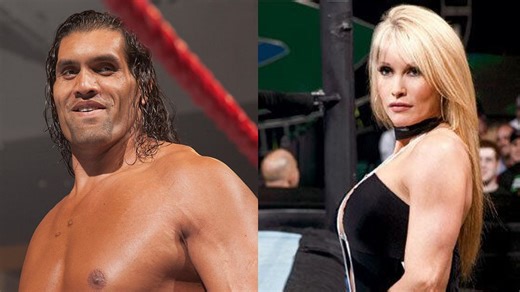 The Great Khali shares throwback clip of The Undertaker attacking female WWE star