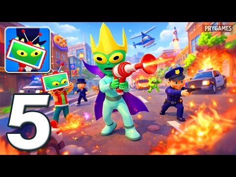 Find the Alien - Gameplay Walkthrough Part 5 - Find All Aliens Game (Android, iOS)