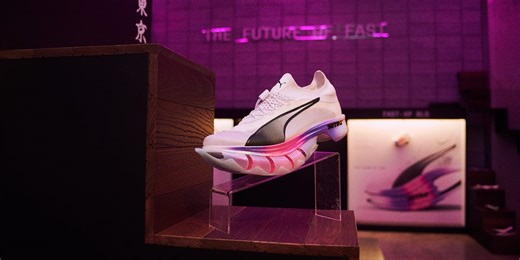 Puma’s Fast-XP collection might be the boldest (and most bizarre) running innovation yet