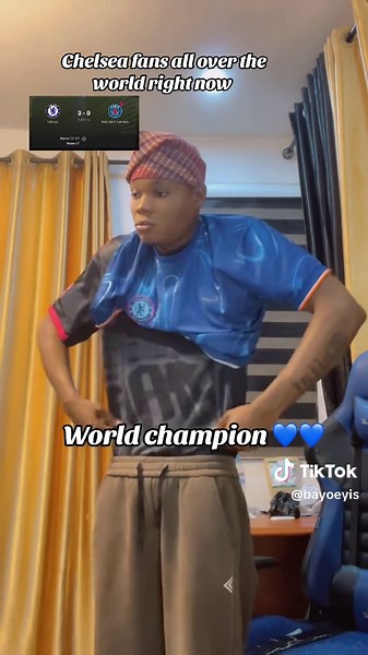 Chelsea Celebrates Club World Cup Victory