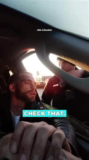 Officer Detains Driver After He Refuses Command Wyoming