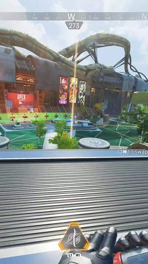 Easy win I was trying to get a grenade weekly done 😂 #apexlegends #apexlegendsclips #apextok