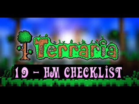 Terraria Tutorials 'Pre-Hardmode checklist/Wall of Flesh Battle'