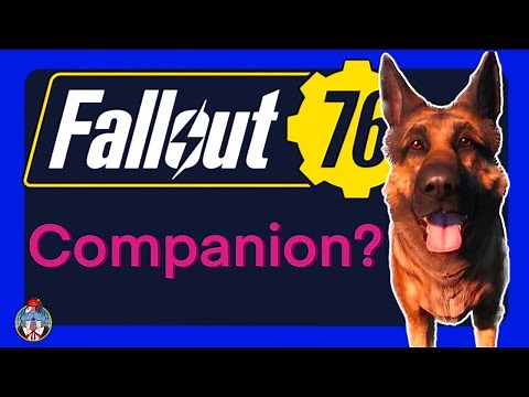Did you know about this HIDDEN companion in Fallout 76? Not a Camp Ally!!!