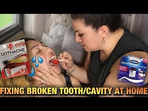 Emergency Broken Tooth Fix at Home | Red Cross Toothache Kit & Dentek Repair