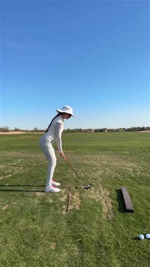 What’re you working on in your swing, if anything? - #golf #golfswing #golftips #golfgirl #collegegolf