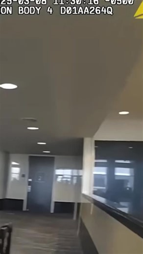 A United Airlines flight attendant was arrested for battery earlier this year after allegedly tapping someone on the shoulder — and newly released body camera footage is providing more details on what really went down. | New York Post