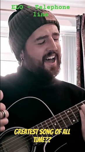 ELO - Telephone Line Acoustic Cover