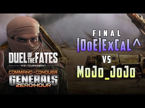 Duel of the Fates Grand Finals: [OoE]ExCaL^ vs MoJo_JoJo (BO13)
