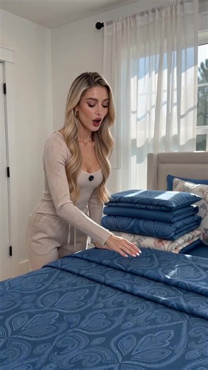 Refresh your bedroom space with this decorative 6-piece bedsheet set from LDC Lux Decor Collection. Available in Queen and Twin XL sizes, the set includes embroidered paisley and solid sheets alongside matching pillowcases. The 16 inch deep pockets are designed to stay securely in place on your mattress, while the breathable fabric supports comfortable everyday use. It also makes a thoughtful summer gift for loved ones. Tap to shop and add this cozy bedding to your home. Product details and perf