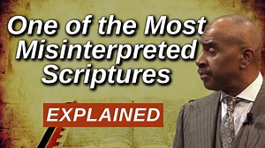 Pastor Gino Jennings Explains One of the Most Misinterpreted Scriptures in the Bible | PUT GOD FIRST