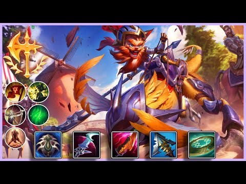 Soulmario KLED MONTAGE - NA RANK#1 KLED MAIN l LOL SPACE