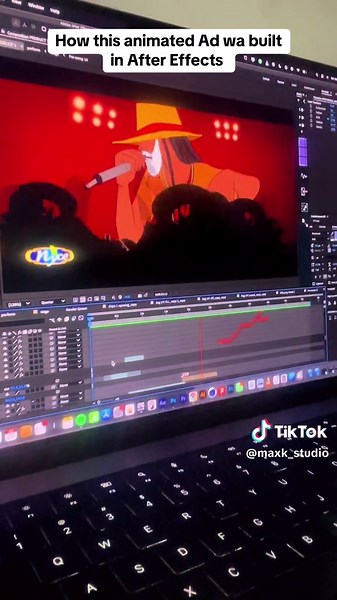 2D Animation in After Effects: Bringing Ads to Life