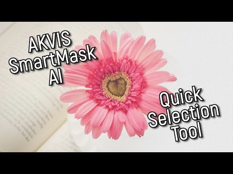 Quick Selection Tool in AKVIS SmartMask AI