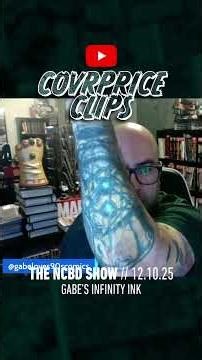 Gabe's Infinity Ink // THE NEW COMIC BOOK DAY SHOW Clip // 12.09.25