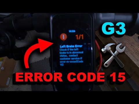 This Error Code 15 Nearly Stopped A Client's MAX G3… Here’s the Fix 🛴