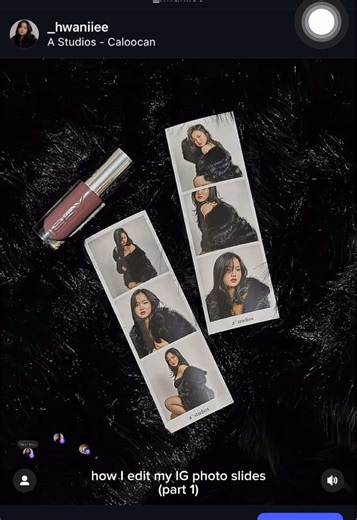 Glitch/Blink Effect Editing Tutorial for IG Carousel Posts