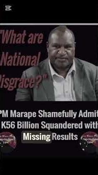 "7 Years, K156 Billion, NO Healthcare? | James Nomane Tok Pisin"