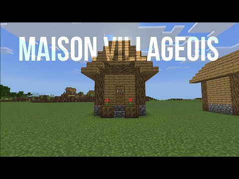 Comment construire une maison de villageois sur minecraft ! TUTO