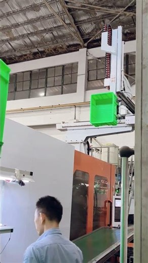 Green in the Machine: Automated Production of Plastic Crates