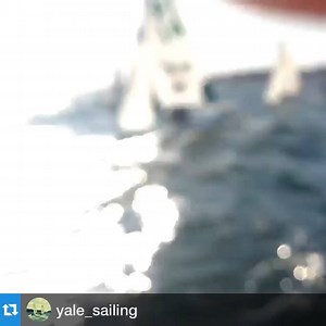 @yale_sailing practicing in the breeze | Intercollegiate Sailing Association (ICSA)