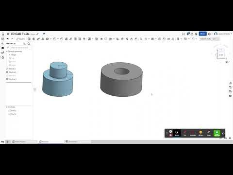 3D CAD Tools | Revolve Tool
