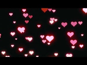 Neon Hearts 1 Hour | Love Wallpaper | Valentine Background in Full HD