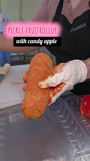 38K views · 2.5K reactions | The weekend is here  珞 Open Till 9 #sebastiansnackshack #picklefruitrollupchallenge #candyapples #picklefruitrollup | Sebastian's Snack Shack | Facebook