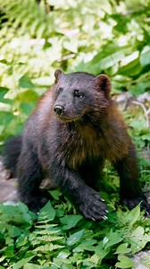 Moment de bonheur 🖤 Un carcajou se roulant au sol, un geste simple, mais empreint de sens 🐾 👉 Un comportement tout à fait naturel, cela aide à éliminer d’éventuels parasites, à marquer son territoire et peut-être aussi à savourer un moment de pur plaisir. 😌 Ce sont ces scènes spontanées et authentiques qui nous émerveillent chaque jour au Parc. 🍃 Et si vous venez nous rendre visite, vous aurez peut-être la chance d’assister vous aussi à cette petite séance de bien-être 💚 *** A moment of ha
