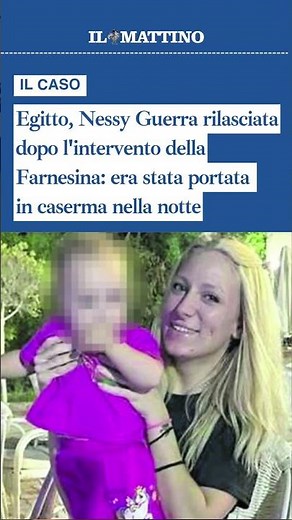 Egitto, Nessy Guerra rilasciata dopo l'intervento della Farnesina: era stata portata in caserma