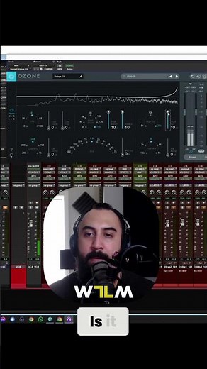 Ozone Advance Vocal Lift: Steal This EQ Trick! #shorts